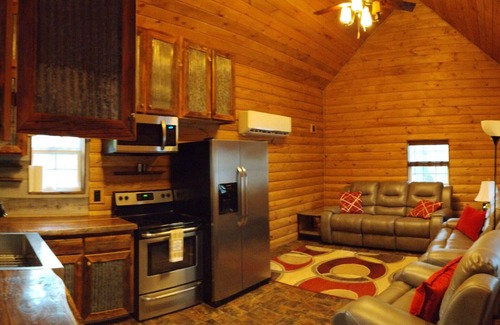 Jamestown Cabin | Pet-Friendly Cabin Near Big South Fork with Top Ratings