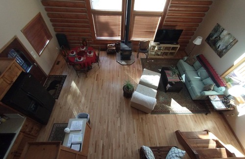 Pagosa Springs Cabin | Charming Cabin Retreat with Pool & Spa at Enchanted Wood
