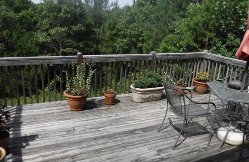Seneca Cabin | Cozy Cabin Near Clemson with Breakfast & Child-Friendly Amenities