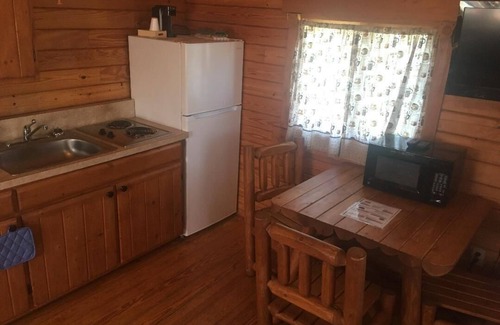 Argillite Cabin | Inviting Cabin Retreat with Kitchen & Pool Access