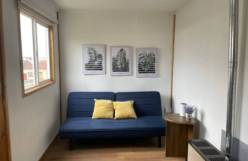 Punta Arenas Cabin | Cozy cabin in a quiet area, just steps from downtown and large green spaces.