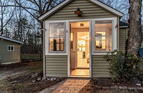 Temple Cabin | Charming Cabin Retreat in Rural Temple, NH - Pet Friendly