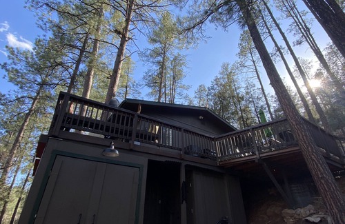 Whispering Pines House | Welcoming Cabin Retreat in Tonto Forest with Pool & More