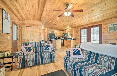 St George House | Pet-Friendly Cabin for Hiking, Fishing, and Exploration!