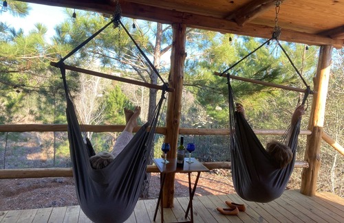 Bastrop Cabin | Cozy cabin in the pines of Bastrop with AC, WiFi