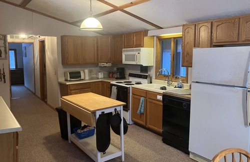 Hulbert Township Cabin | Idyllic Cabin on ORV Trail: Peaceful Retreat Awaits