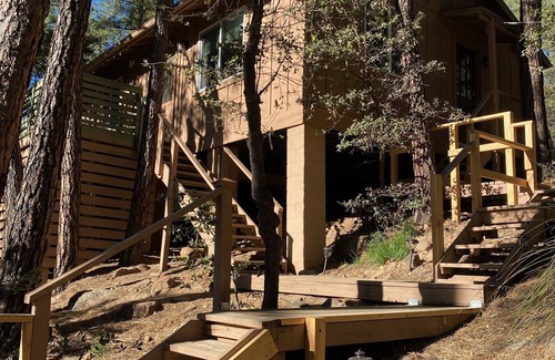 Payson Cottage | Guest Rated 10/10: Cozy Cabin by East Verde River