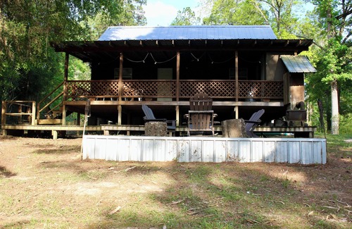 Jasper Cabin | Rustic Rayburn Cabin: Family-Friendly Retreat with Pool