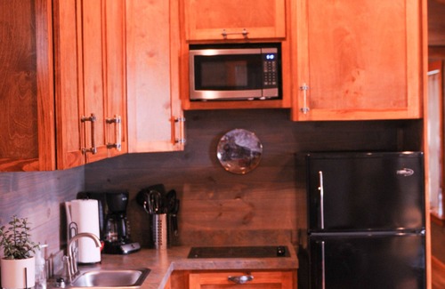 New Braunfels Cabin | Charming Cabin by the Comal River - Walk to Wurstfest