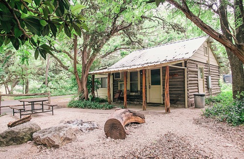 Concan Cabin | Cozy Cabin Nestled Along the Beautiful Frio River With a Deep Swimming Hole