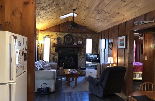 Blue Ridge Cabin | Charming Cabin Retreat near Downtown Blue Ridge - Pet Friendly!