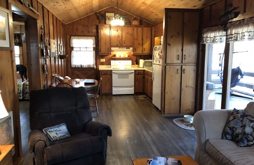 Blue Ridge Cabin | Charming Cabin Retreat near Downtown Blue Ridge - Pet Friendly!