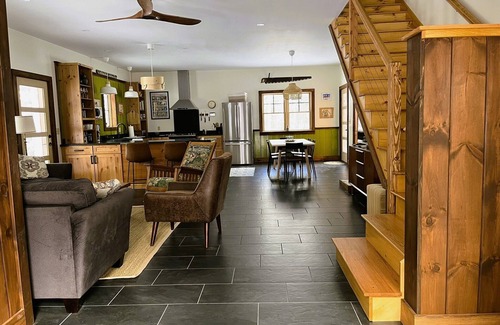 Mount Sunapee Cottage | Inviting Cabin in the Woods Near Sunapee Mountain & Lake
