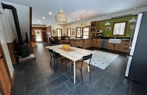Mount Sunapee Cottage | Inviting Cabin in the Woods Near Sunapee Mountain & Lake