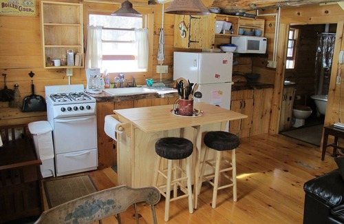 Tunbridge Cabin | Charming Cabin Retreat on 10 Wooded Acres in Vermont