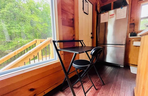 Old Fort Cabin | Cozy Cabin Retreat Near Asheville with King Bed & Firepit