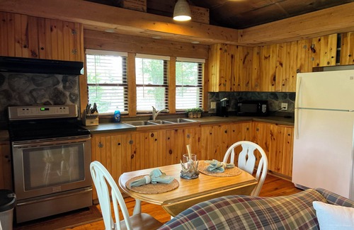 Jersey Shore Cabin | Inviting Cabin on the Creek for Family Getaways