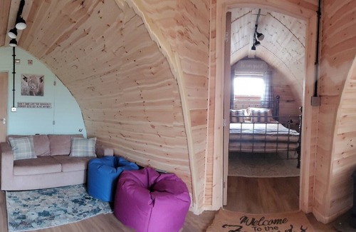 Spittal Cabin | Explore Achmeney Glamping Pod: Perfect for Families & Pets!