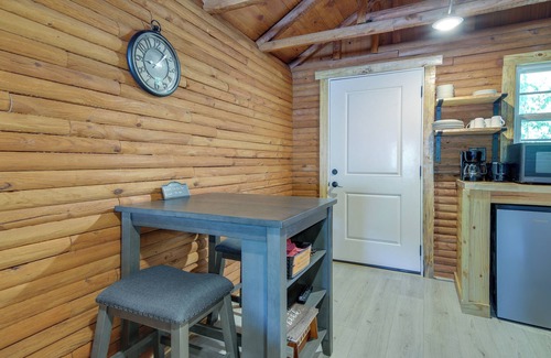 Huntsville Apartment | Inviting Cabin with Direct ATV Access & Mountain Views