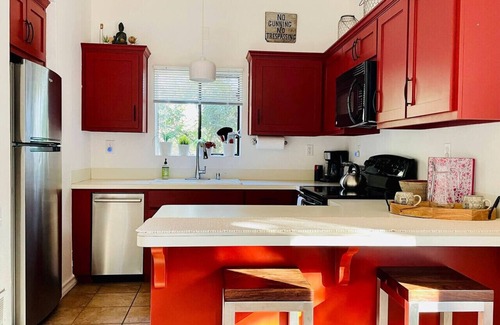 Dripping Springs Other | Charming Cabin with Private Heated Pool Under TX Stars