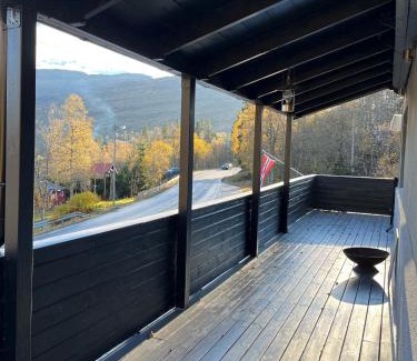 Eikjedalen House | Inviting Cabin with Scenic Views and Family-Friendly Amenities