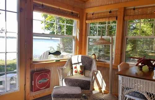 Levering Cottage | Charming Cabin with Breathtaking Sunsets and Lake Views
