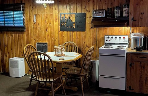 Mio Cabin | Serene Cabin Retreat Near Au Sable River with Hot Tub