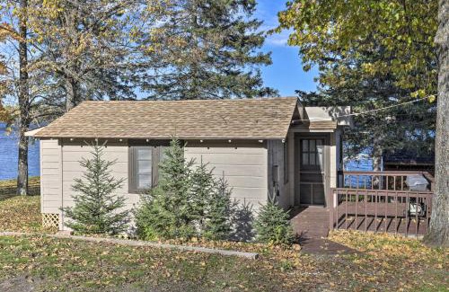Hayward House | Inviting Cabin with Deck and Private Dock at Nelson Lake