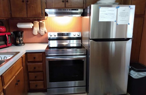 Mars Hill Cabin | Cozy Cabin Retreat: Pet-Friendly with High-Speed Internet