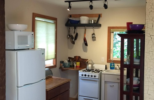 Shandaken Cabin | Inviting Cabin with Spacious Deck and Pet-Friendly Amenities