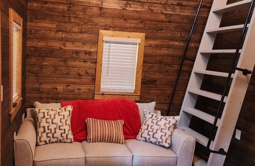 Sycamore Cabin | Cozy cabin with modern concepts