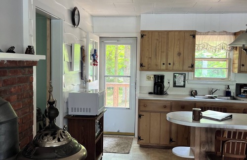 Lake Luzerne Cabin | Tranquil Cabin with River Access Near Lake George & Saratoga