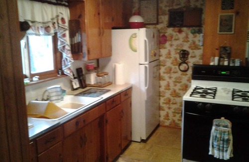 Sturgeon Lake Cabin | Serene Cabin Retreat with Lake View & Breakfast Included