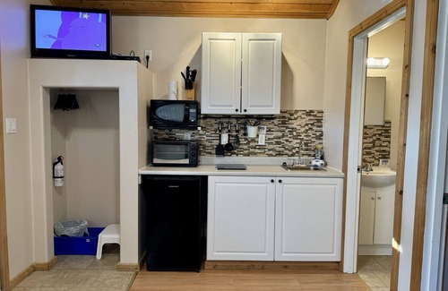 Valemount Cabin | Cozy cabin with WiFi and AC in charming Valemount. Cabin 1