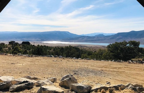 Piute County Cabin | Charming Cabin Retreat with Ocean and Lake Views