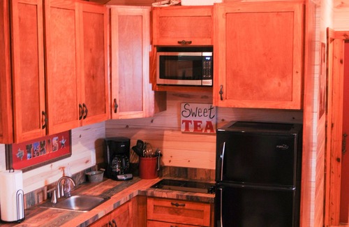 New Braunfels Cabin | Welcoming Cabins by the Comal River - Walk to Wurstfest