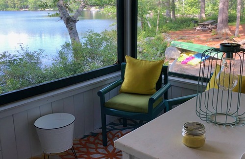 Sweden Cabin | Idyllic Lake Camp with Breathtaking Views and Pet Friendly