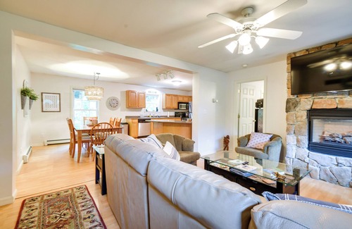Campton House | Welcoming Campton Retreat: Near Ski Resort & Family-Friendly