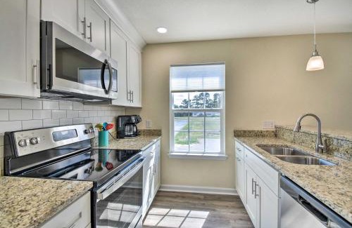 Cape Charles Apartment | Inviting Cape Charles Apartment Steps from Beautiful Beaches