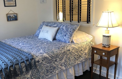 Teaticket Apartment | Charming Cape Cod Apartment with Oceanfront Views & Spa