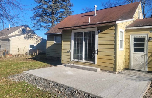Lindbergh Lawns House | Conveniently Located Cape Near Fairgrounds and Downtown