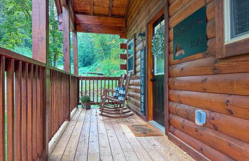 Sevierville House | Unwind at Cozy Cardinal: Family-Friendly with Hot Tub