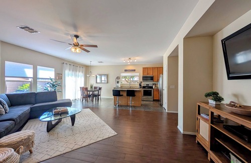 Rancho Vistoso House | Pet-Friendly Oro Valley Retreat with Spa & Pool Access