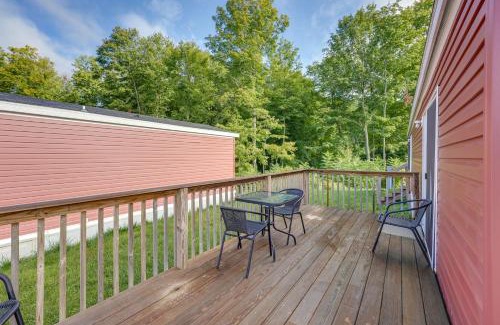 Cassopolis House | Relaxing Cassopolis Cabin with Pool and Ocean View