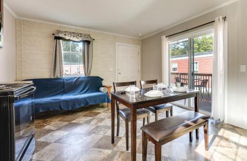 Cassopolis House | Relaxing Cassopolis Cabin with Pool and Ocean View