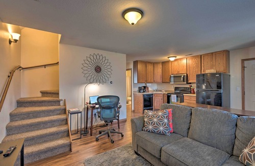 Cedar Rapids House | Comfortable Cedar Rapids Retreat Near Mercy Care