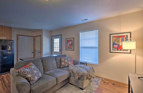 Cedar Rapids House | Comfortable Cedar Rapids Retreat Near Mercy Care