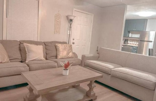 Cedartown Apartment | Welcoming Cedartown Retreat with Spa and Hot Tub Access