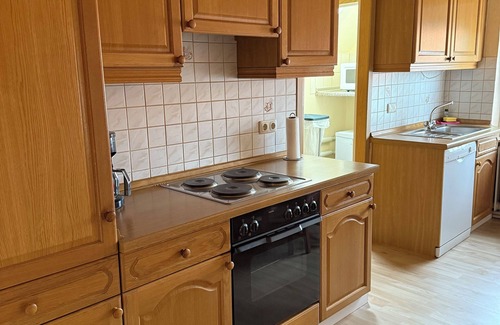 Middels Apartment | Family-Friendly Apartment with Playroom & Ocean Views in Aurich