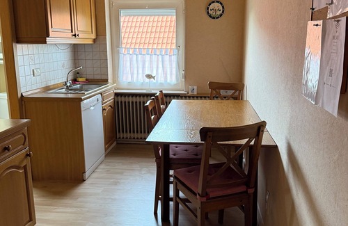 Middels Apartment | Family-Friendly Apartment with Playroom & Ocean Views in Aurich